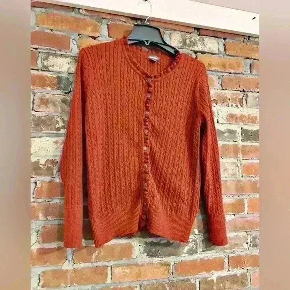 Eddie Bauer Cardigan Sweater Size PXL - Picture 2 of 7